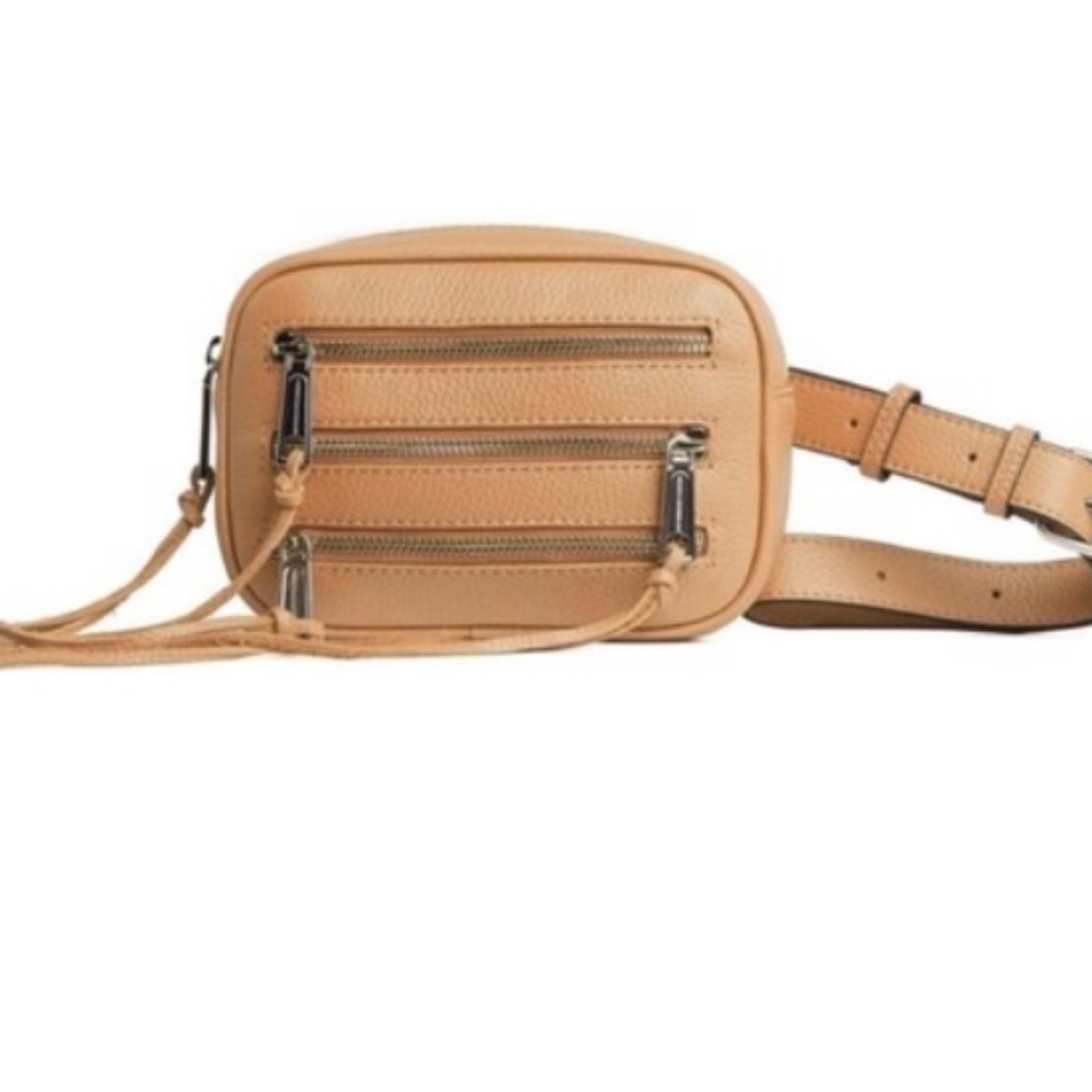 Rebecca Minkhoff Three Zip Belt Crossbody Bag